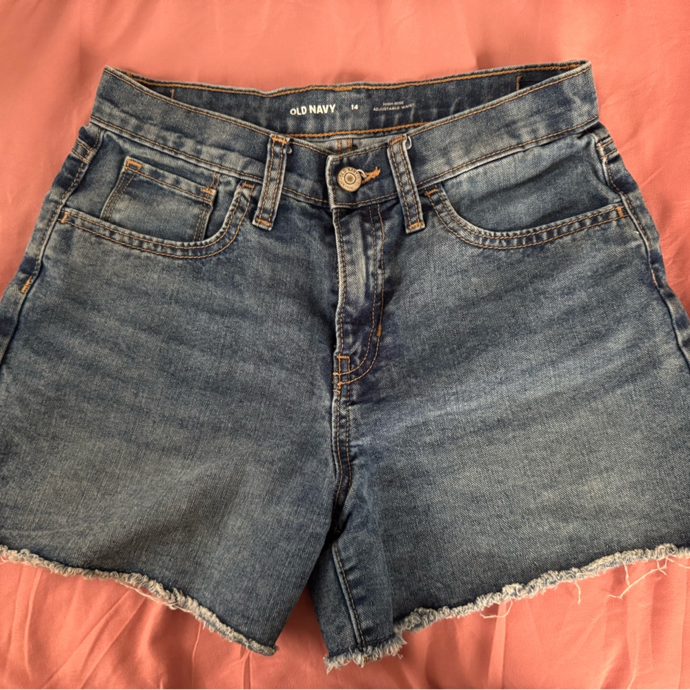 Old Navy Blue Denim Girl’s Shorts